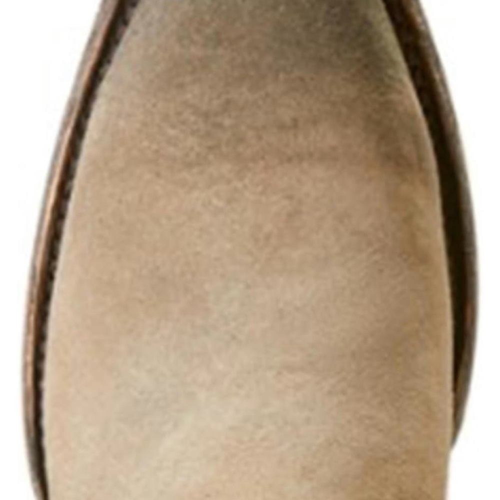 Ariat Brown Leather Sole Cowboy Boot - Picture 5 of 11
